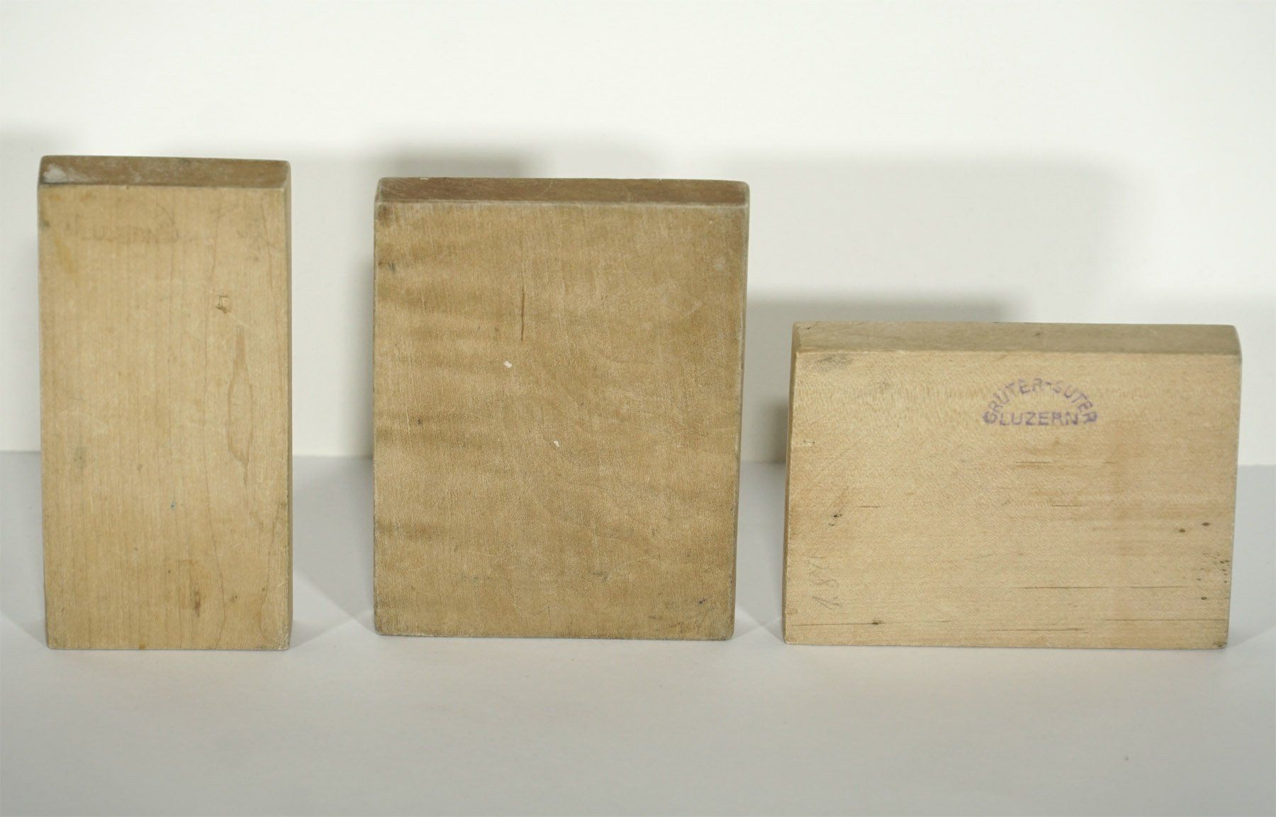 Elettrodomestici da cucina: 3 ältere Holzmodel / Buttermodel u.a. Luzerner Löwe – Usato da Meggen venduto da Trouvaillen 7