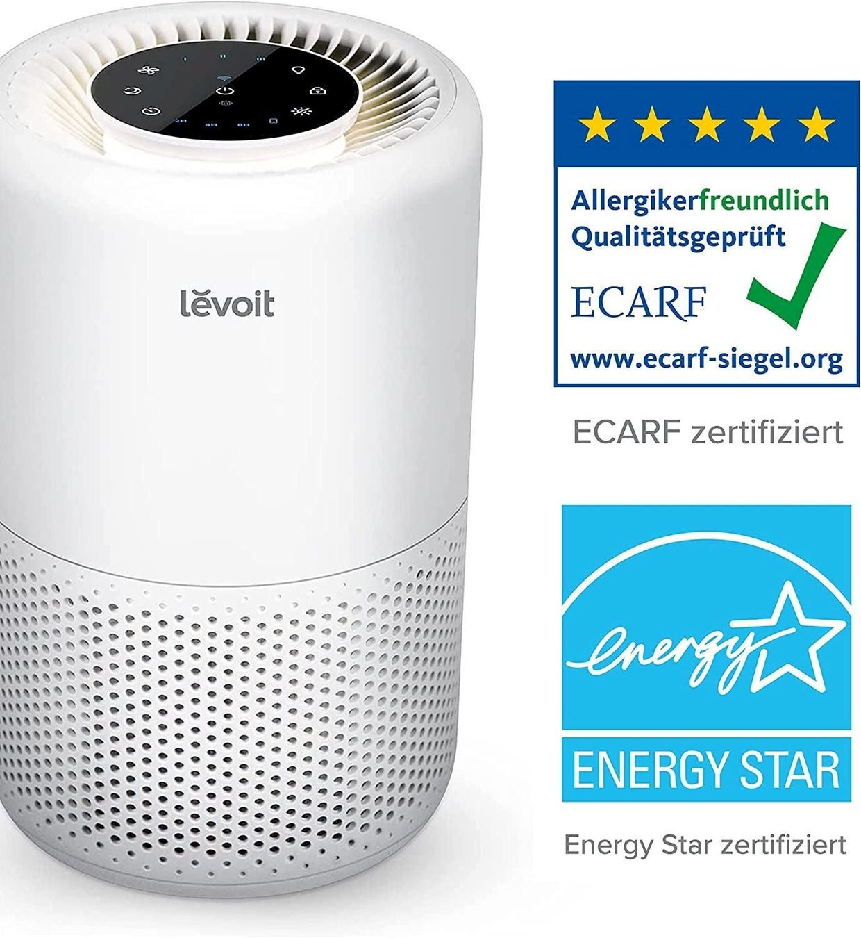Luftreiniger: LEVOIT Core 200S Luftreiniger – Neu und originalverpackt aus Bottighofen von zaap 1