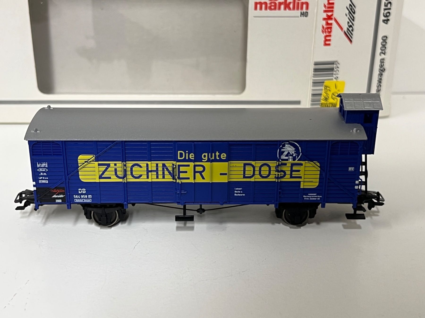 Märklin Modellini di ferrovie: Märklin 46159 Jahreswagen 2000 – Nuovo (secondo la descrizione) da Neuenhof venduto da ludovicco 1