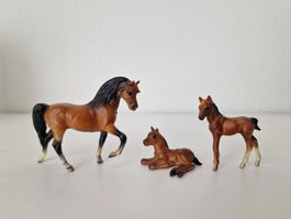 Breyer Stablemates Pferde Set 1:32 (1975) – Vintage