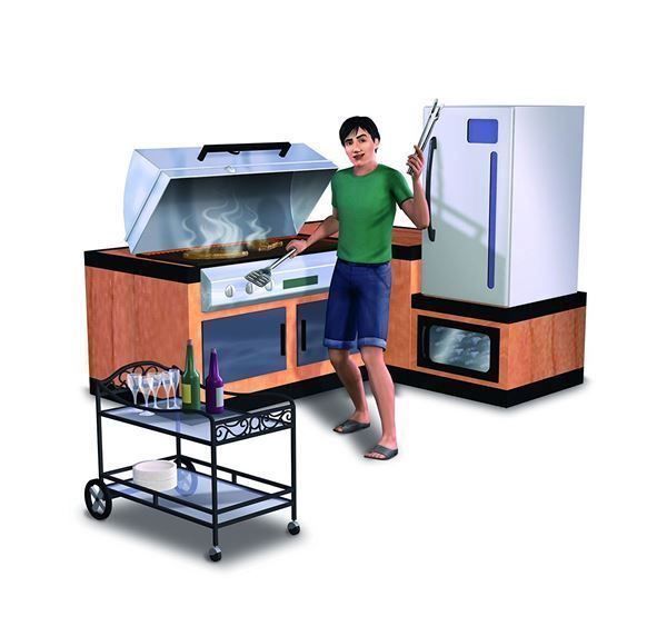 Jeux: Die Sims 3 Design-Garten-Accessoires (PC, 2011, Origin Code) – Neuf (Voir description) à Bad Säckingen par ms-spiele-keys 2