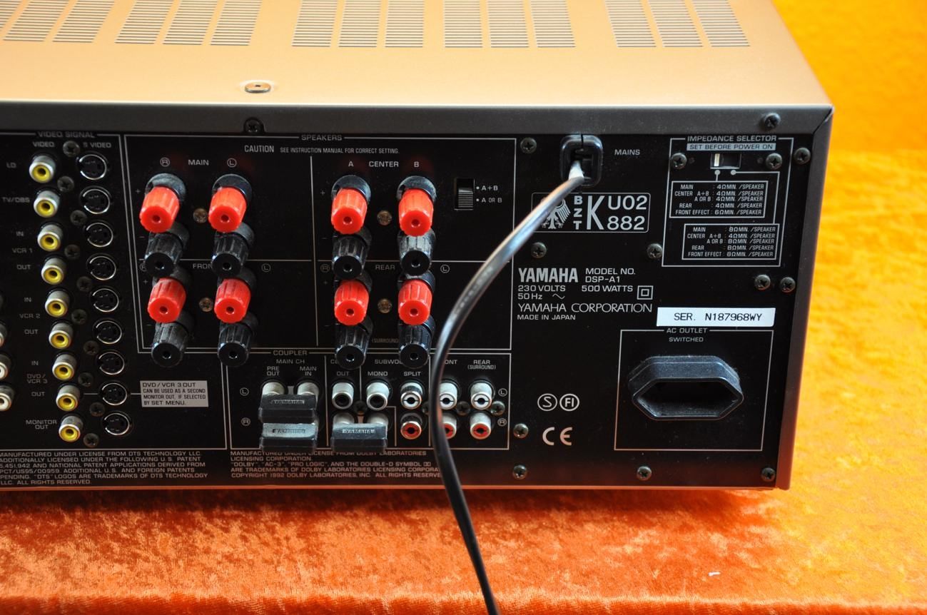 Yamaha Verstärker: Yamaha DSP-A1 – Neu (gemäss Beschreibung) aus Flawil von zek_wm5f 5