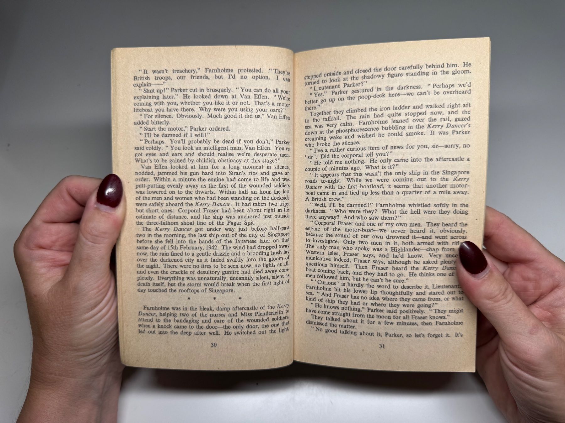 Bücher: NOVEL: Alistair MacLean, South by Java head – Gebraucht aus Grosswangen von English_books 3