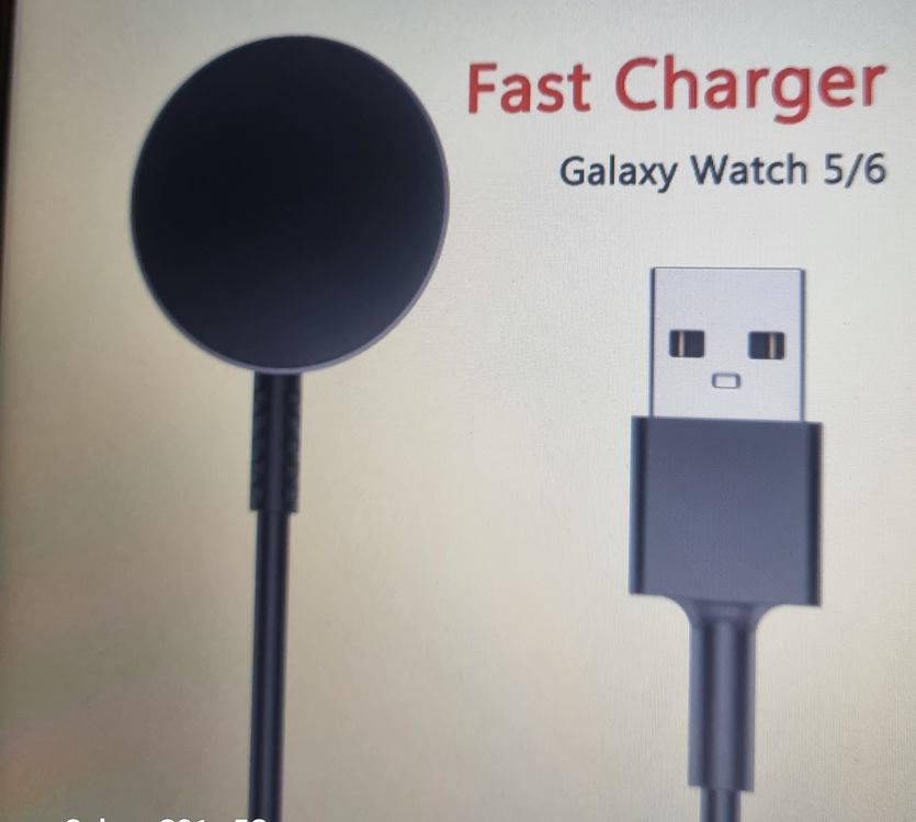 Galaxy Watch 6 Ladegert