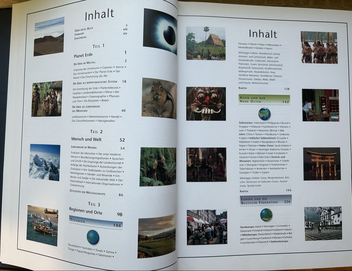 Libri: Geographica Weltatlas – Usato da Arbon venduto da Bobbyx777 9