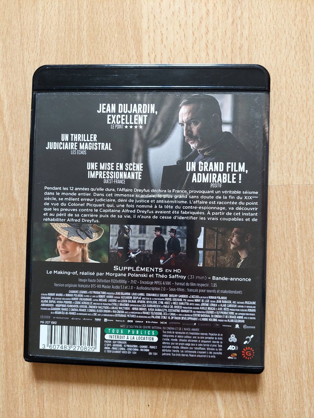 Tutti i DVDs: J'accuse bluray – Usato da Biel/Bienne venduto da Totalkelly 1