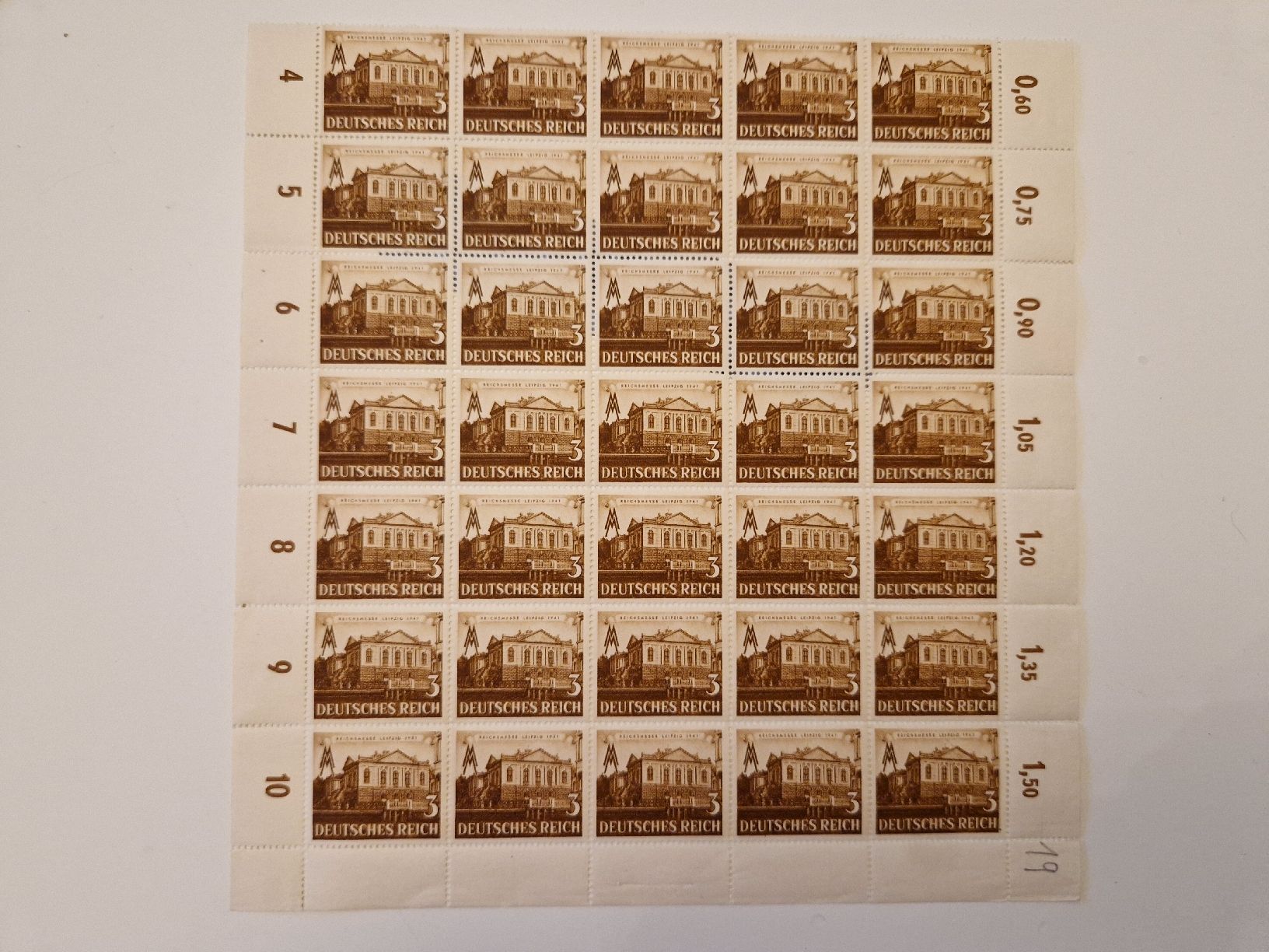 Tutti i francobolli: Deutsches Reich Briefmarken postfrisch ** – Nuovo (secondo la descrizione) da St. Gallen venduto da Enrico_SG