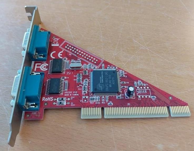 Componenti elettronici: Serial RS232 Lindy PCI 2x Port – Usato da Sorengo venduto da E-DataLabs 1