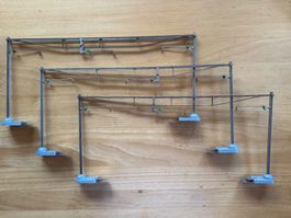 3 Original BUCO Masten No. 8703 Dreierjoch