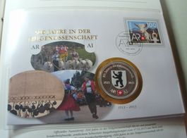 Medaillenbrief 500 Jahre Appenzell eidgenössisch, 2013