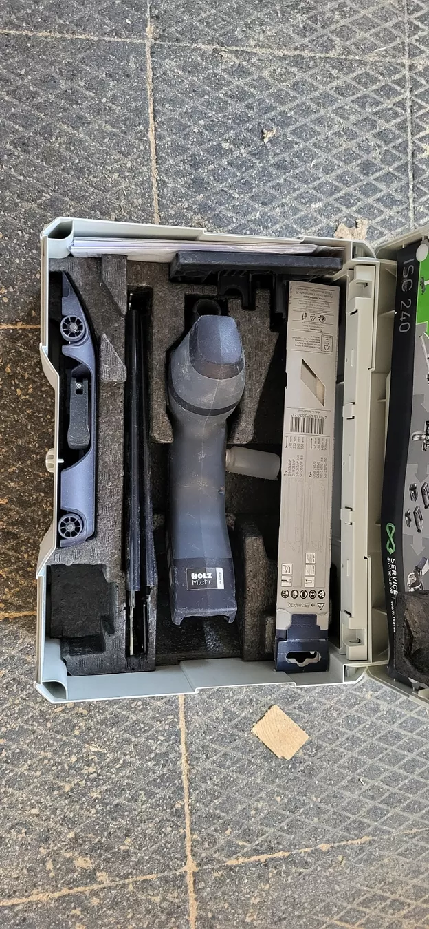 Festool Tutte le macchine: Festool ISC 240 – Usato da Gümmenen venduto da michubumae 3