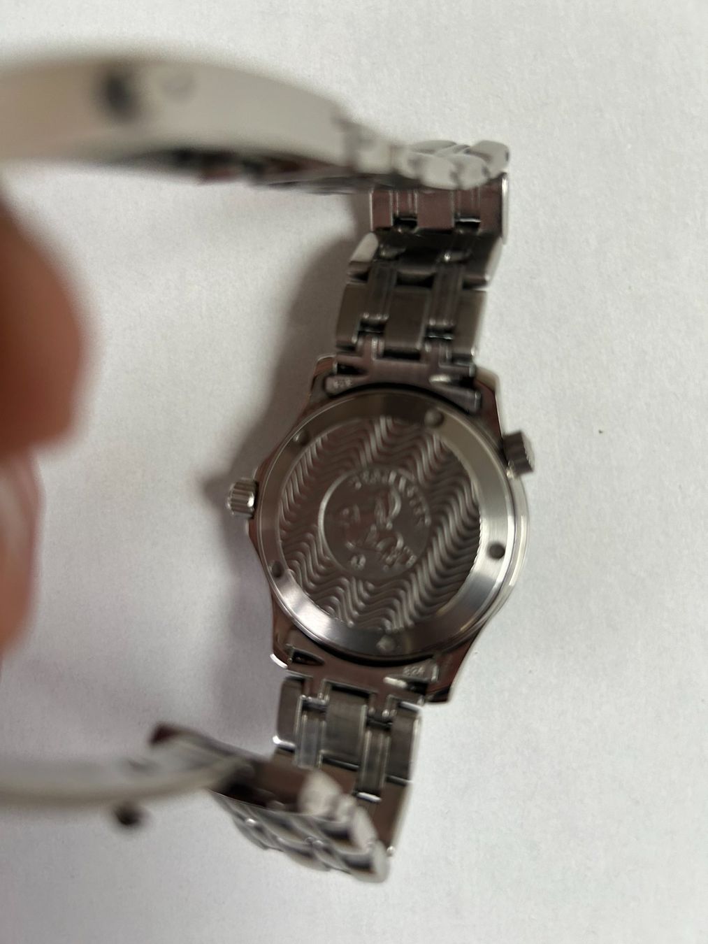 Omega Uhren: Omega Seamaster Professional 300M Quartz 35mm – Gebraucht aus Courroux von bolshoi_vod 3