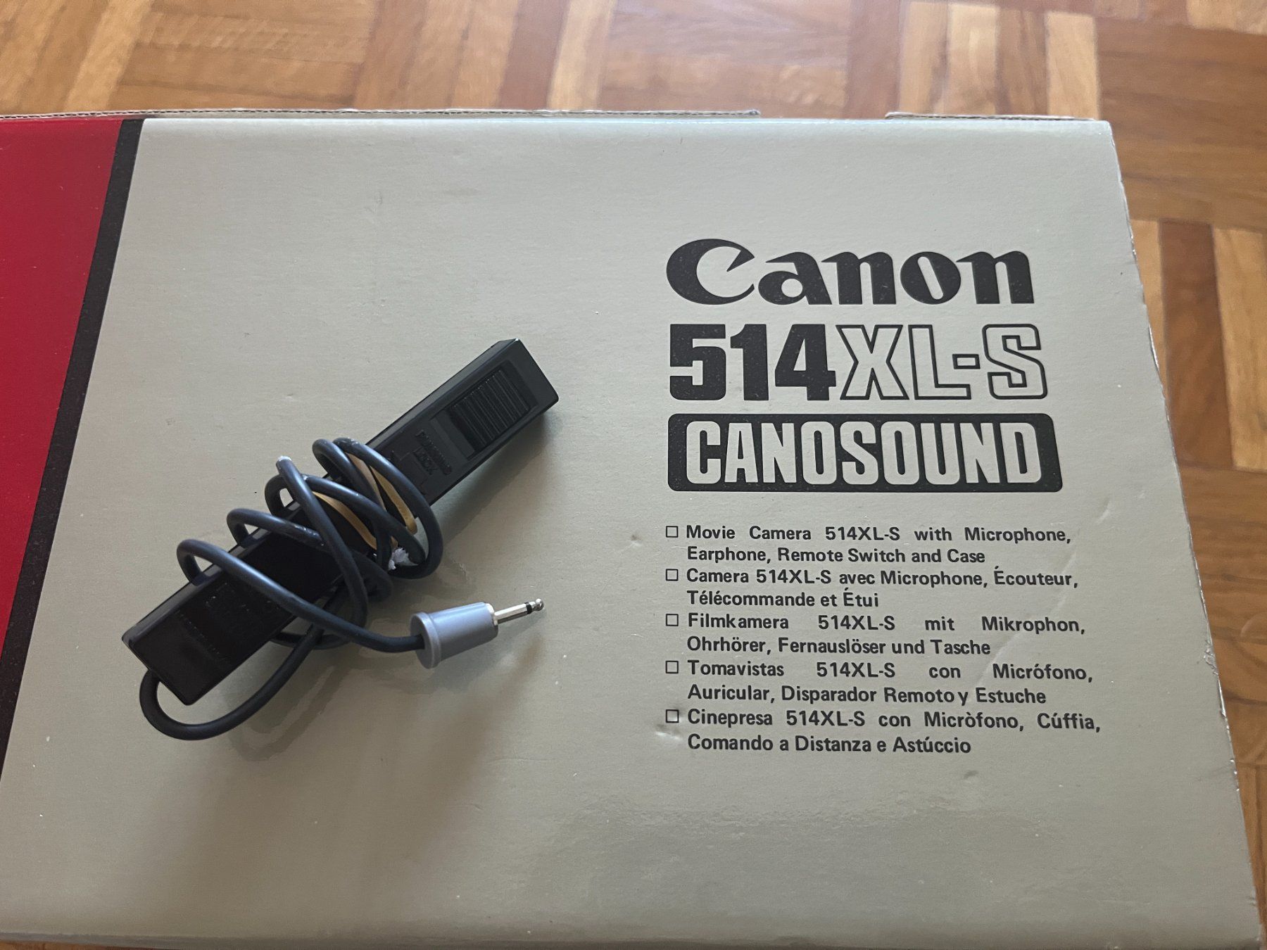 Camcorder: Canon 514XL-S Super8 – Defekt aus Montreux von avm_8ngm 1