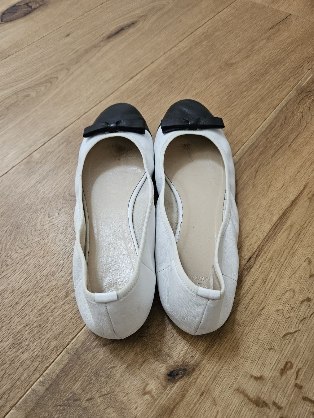 Navyboot Scarpe da donna: Navyboot Ballerinas schwarz-weiss 38.5 – Usato da Lufingen venduto da chr_nhh6 1