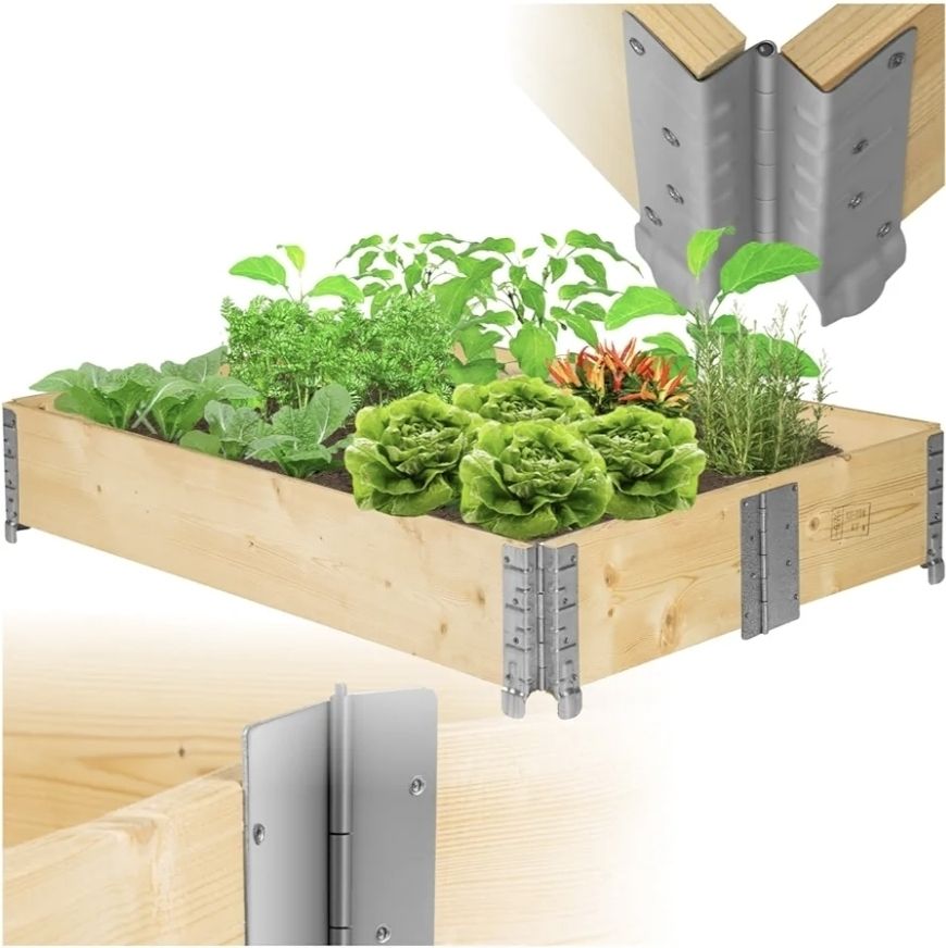 Box contenitori: 3× Hochbeete für Garten – Nuovo (secondo la descrizione) da Steinhausen venduto da NextChance2