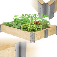 3× Hochbeete für Garten