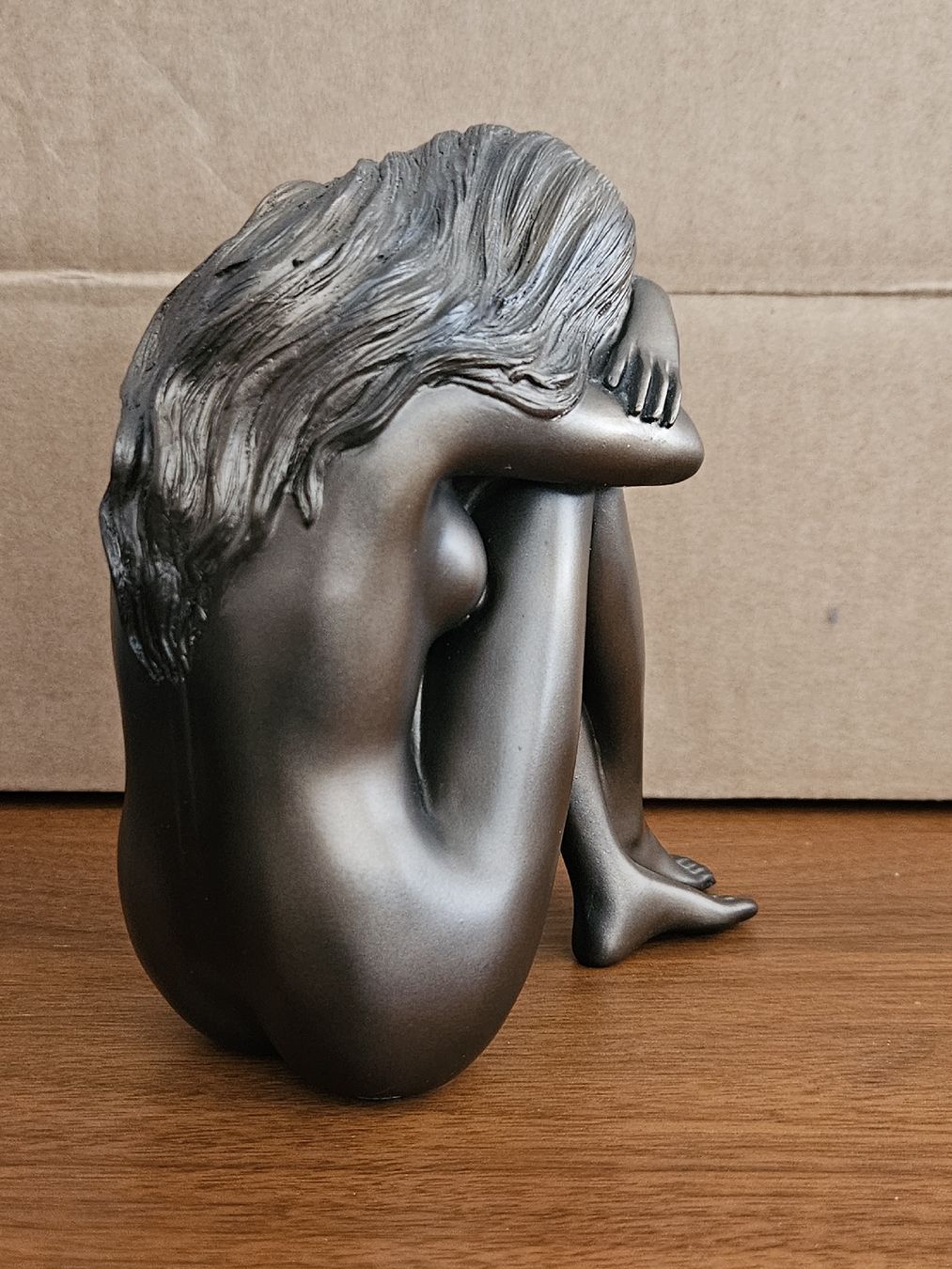 Figuren: Figur Nackte Frau Bronzeoptik – Gebraucht aus Bern von Sabulise 4