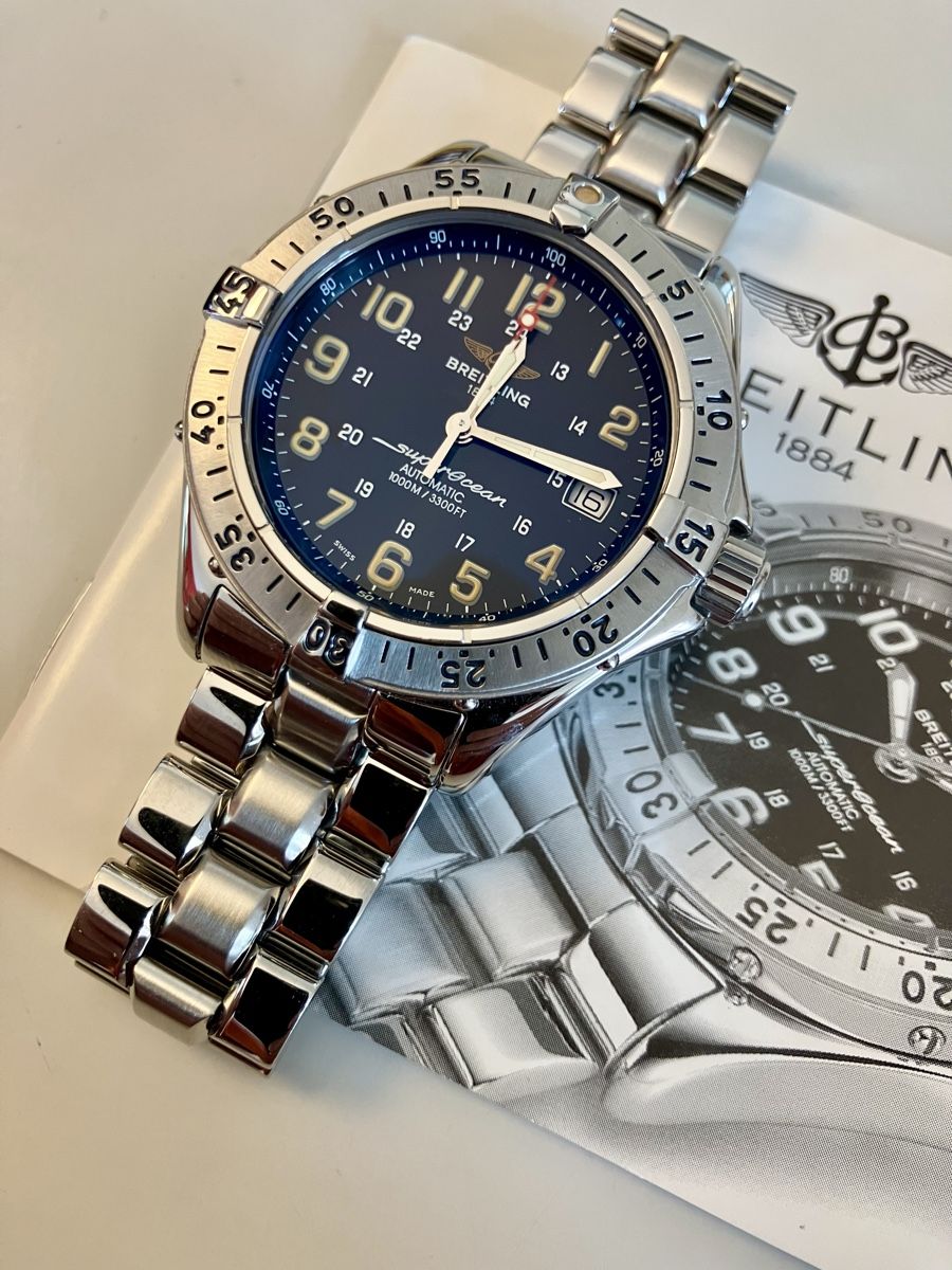 Breitling Orologi: Breitling Superocean – Usato da Jonen venduto da ursi161066 2
