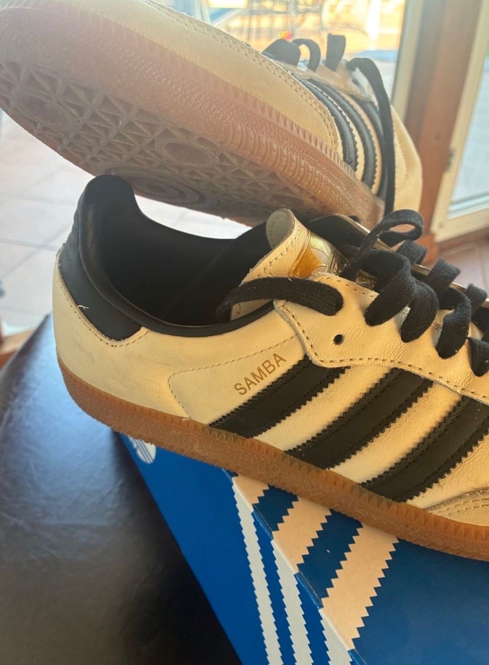Adidas Herrenschuhe: Adidas Samba Schuhe G 41.5 – Gebraucht aus Maienfeld von tobeyl2020