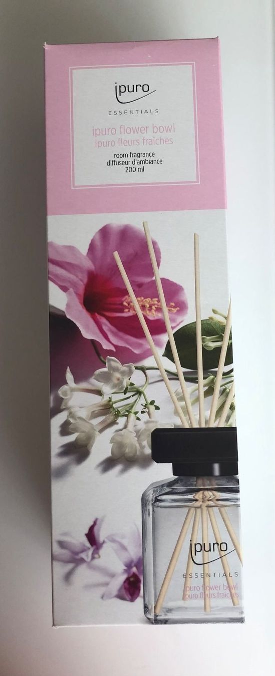 Ipuro Raumspray: Raumduft ipuro Essentials Flower Bowl – Neu und originalverpackt aus Horn von Resvi