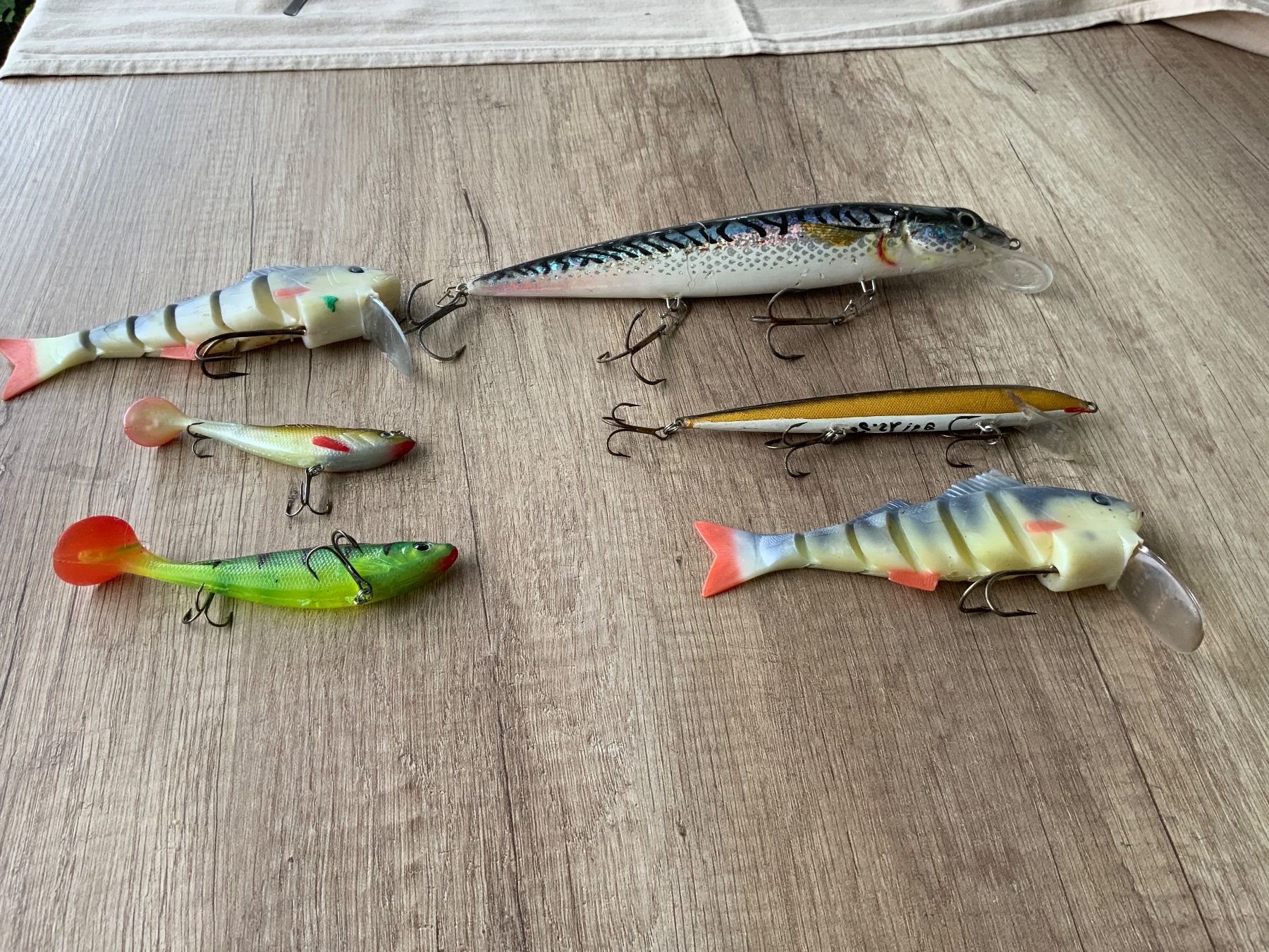 Appâts: Wobbler / Gummifische – D'occasion à Schübelbach par Hecht11. 1