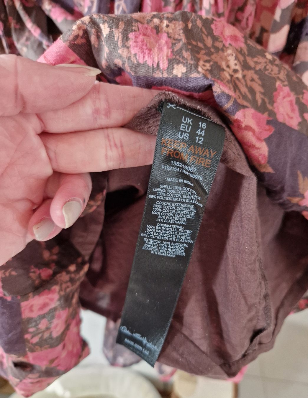 Vestiti: robe ete coton – Nuovo (secondo la descrizione) da Blignou (Ayent) venduto da Mazikeen 2