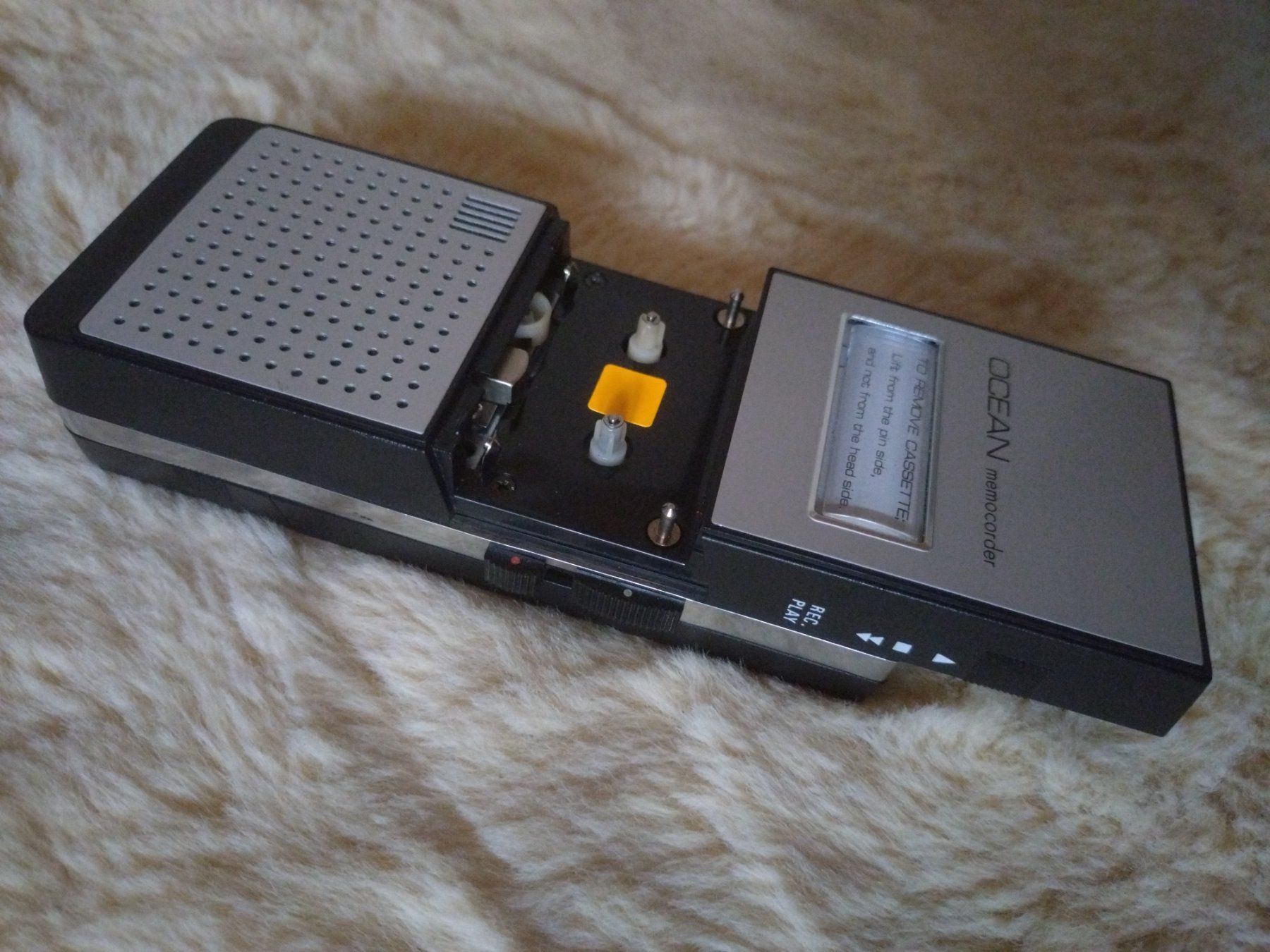 Aufnahmegeräte: Magnétophone Solid State OCEAN MC-8 vintage Working – Gebraucht aus Farvagny-le-Grand von LaCaverne 8