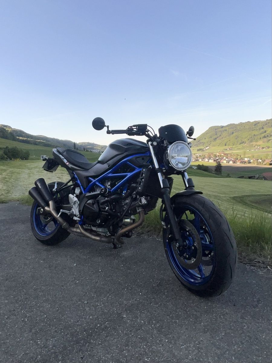 Suzuki Strada: SUZUKI SV650 – Usato da Thun venduto da Lololori