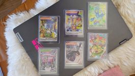 Pokémon Ultra Rare & Special Ilustration Rare.
