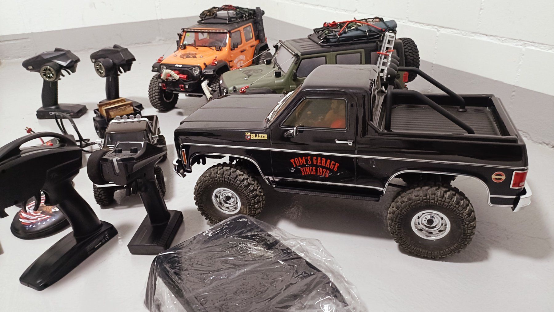 RC Modellbau: Crawler Sammlung – Gebraucht aus Toffen von Calmato01 2