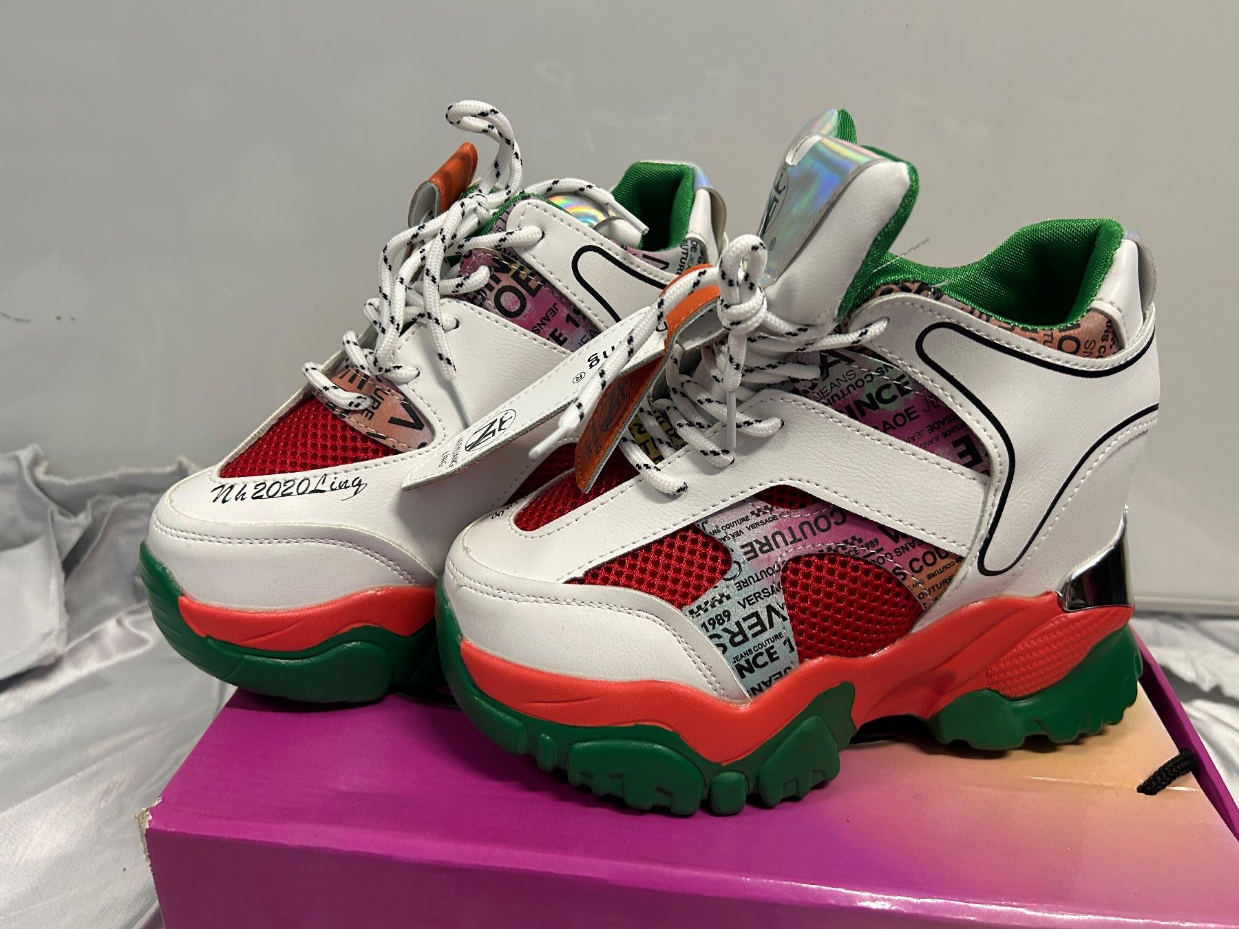 Damenschuhe: Plateau Sneakers Neu Gr 36 Gratis Versand – Neu und originalverpackt aus Regensdorf von Spyke55 4
