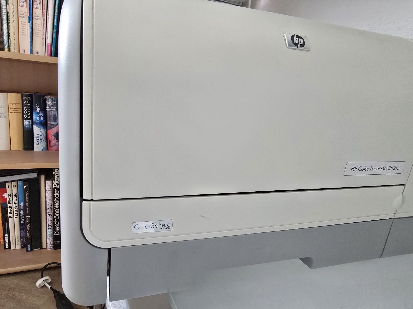 Hewlett Packard Stampanti: HP Color LaserJet CP1215 – Usato da Seewen SZ venduto da Pferdchen62 1