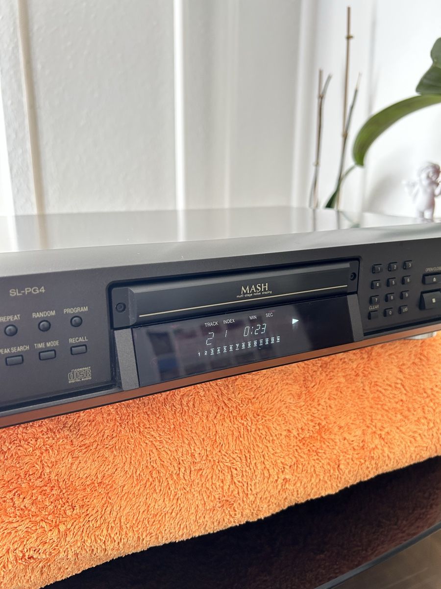 Technics Sistemi audio & multimediali: Technics SL-PG4 CD Player MASH Digital Optical Out – Usato da Pratteln venduto da andi1977 8