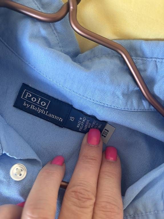 Vestiti: POLO RALPH LAUREN BLUSENKLEID – Usato da Immensee venduto da sim_9fdb 1