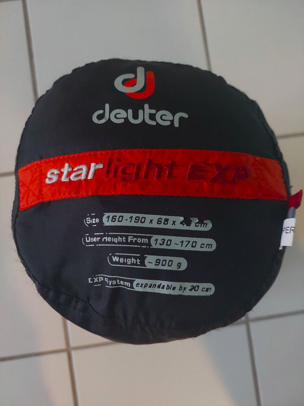 Deuter Sacchi a pelo: Schlafsack Deuter Starlight EXP – Usato da Dietikon venduto da Giraffaella 1