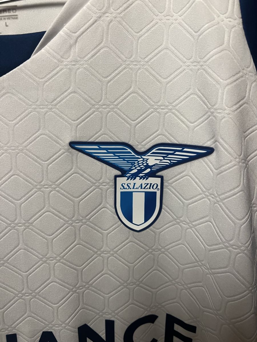 Mizuno Canottiere & Pantaloni: Lazio Jersey Season 22/23 – Nuovo (secondo la descrizione) da Villars-Ste-Croix venduto da Maaaat 2