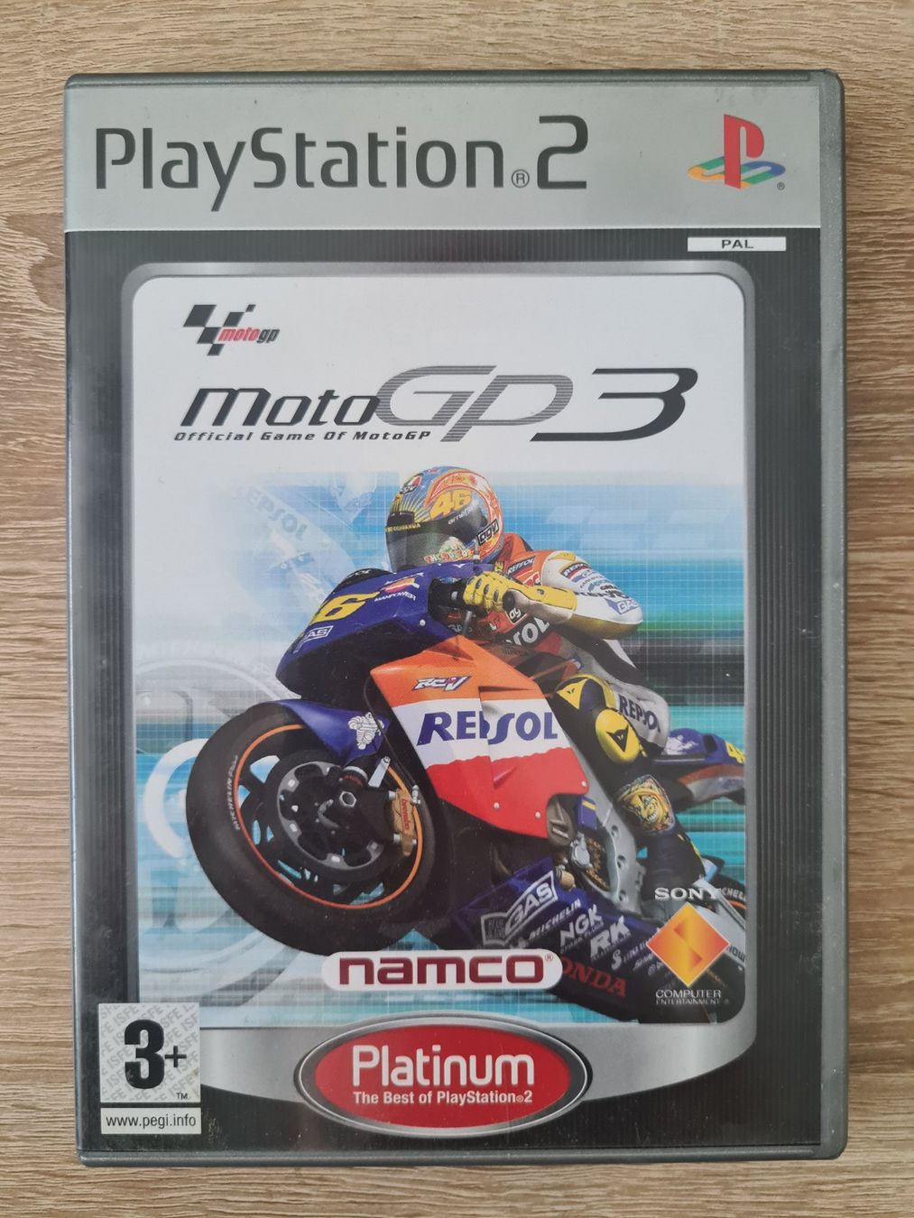 Giochi: Moto Gp 3 - PS2 – Usato da Carouge GE venduto da Franllo