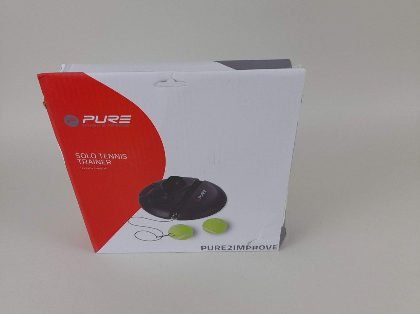 Hometrainer: PURE2IMPROVE Tennis Trainer – Nuovo (secondo la descrizione) da Liebefeld venduto da Restwert_Liebefeld 2