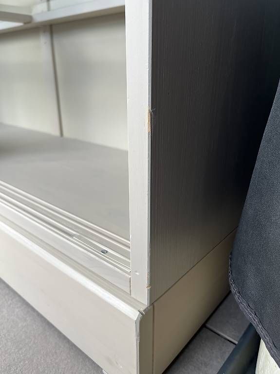 Ikea Vitrines: Vitrine Havsta Ikea graubeige – D'occasion à Zürich par henrikzk 4