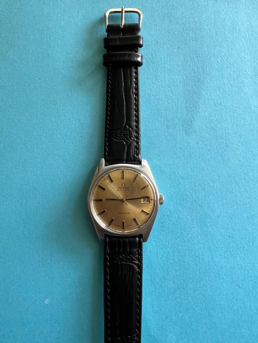Omega Orologi: Oméga Automatique  Genève  VINTAGE – Usato da Vevey venduto da tono62 5