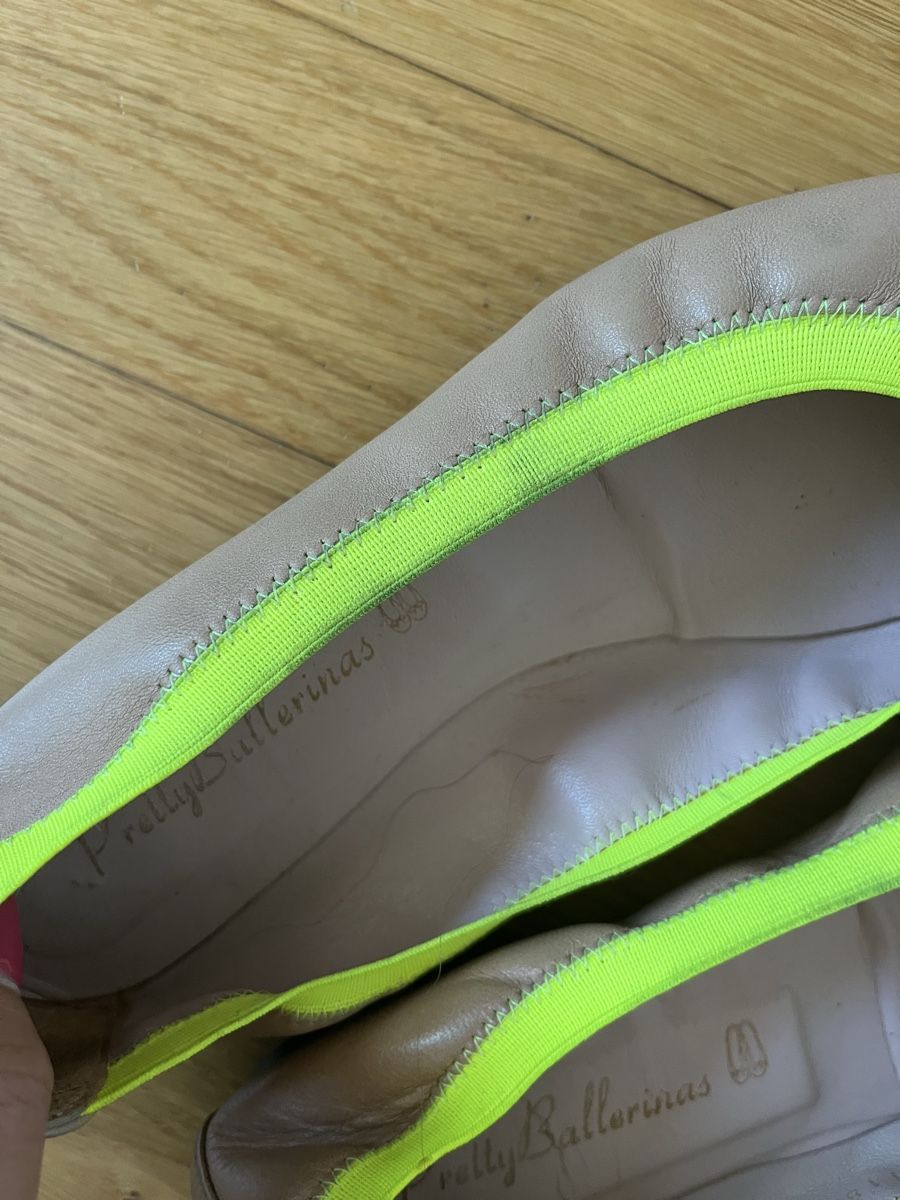 Scarpe da donna: Pretty Ballerinas beige Grösse 37  – Usato da Stadel venduto da Comporta 5