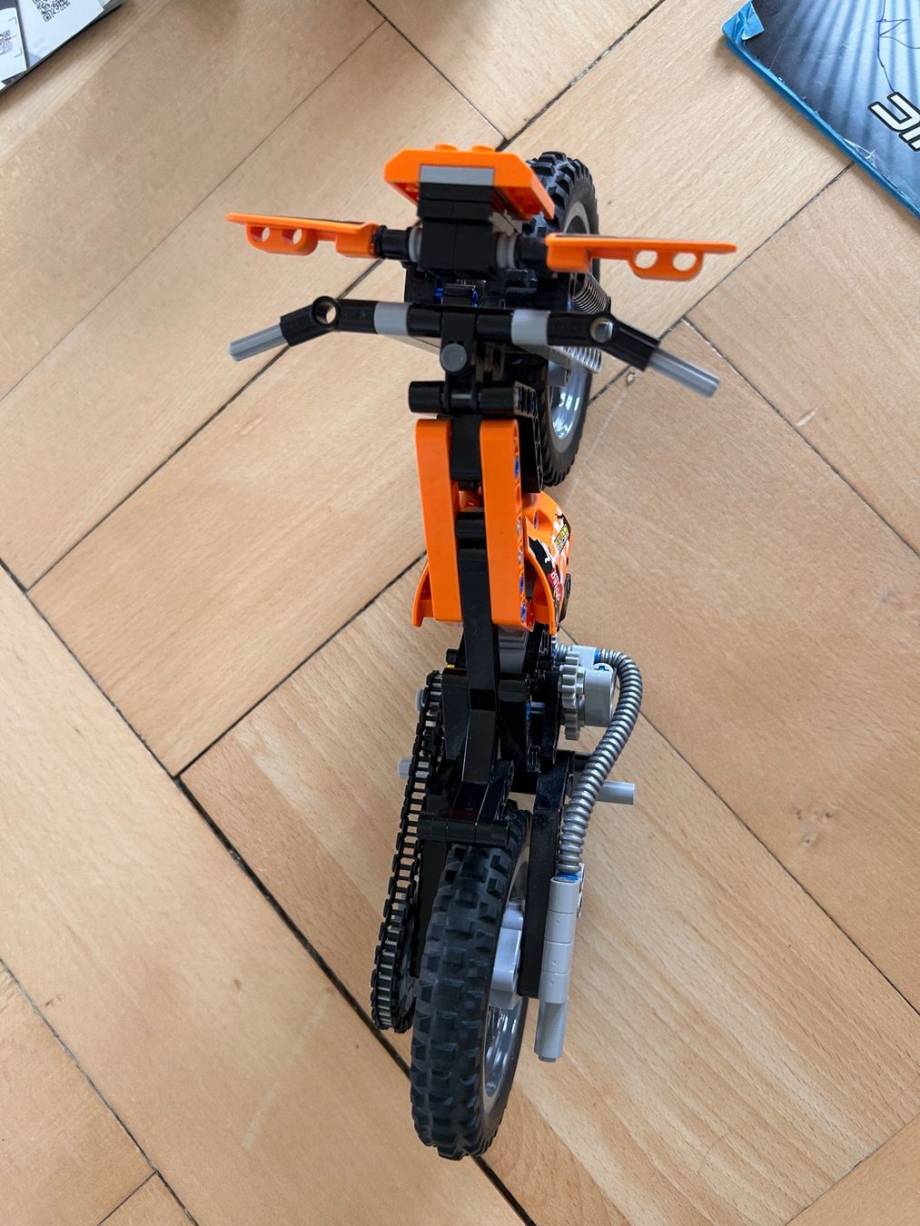 Lego Kit di costruzioni: Lego Technic Motorrad 42007 – Usato da St. Gallen venduto da samuelito02 1