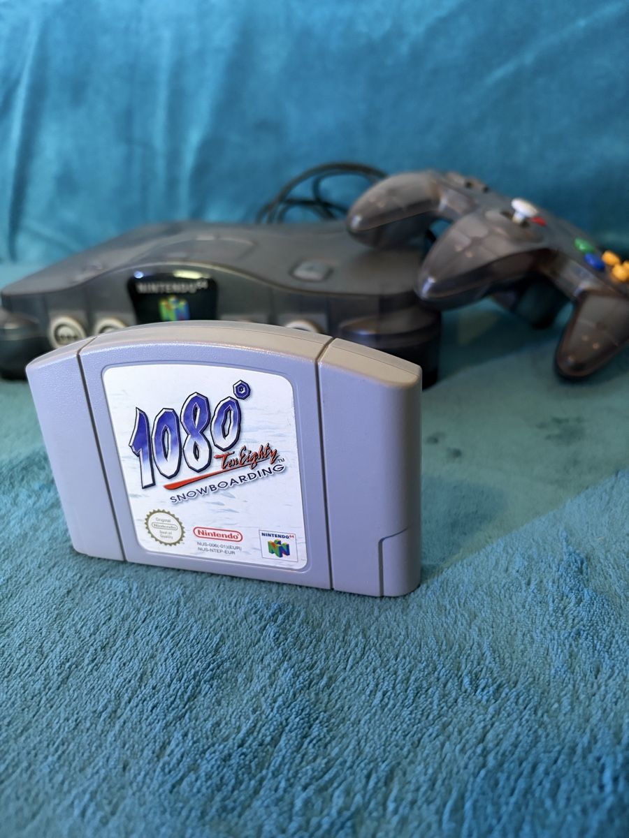 Nintendo Giochi: Lots de 6 jeux N64 – Usato da Vuadens venduto da vin_p8k5 5