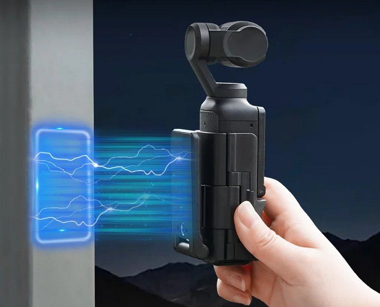 Action Cam: Magnethalterung für DJI OSMO Pocket 3 - Support magnétique – Neu und originalverpackt aus Bussigny von SHOP-DRONE-UNIVERS 2