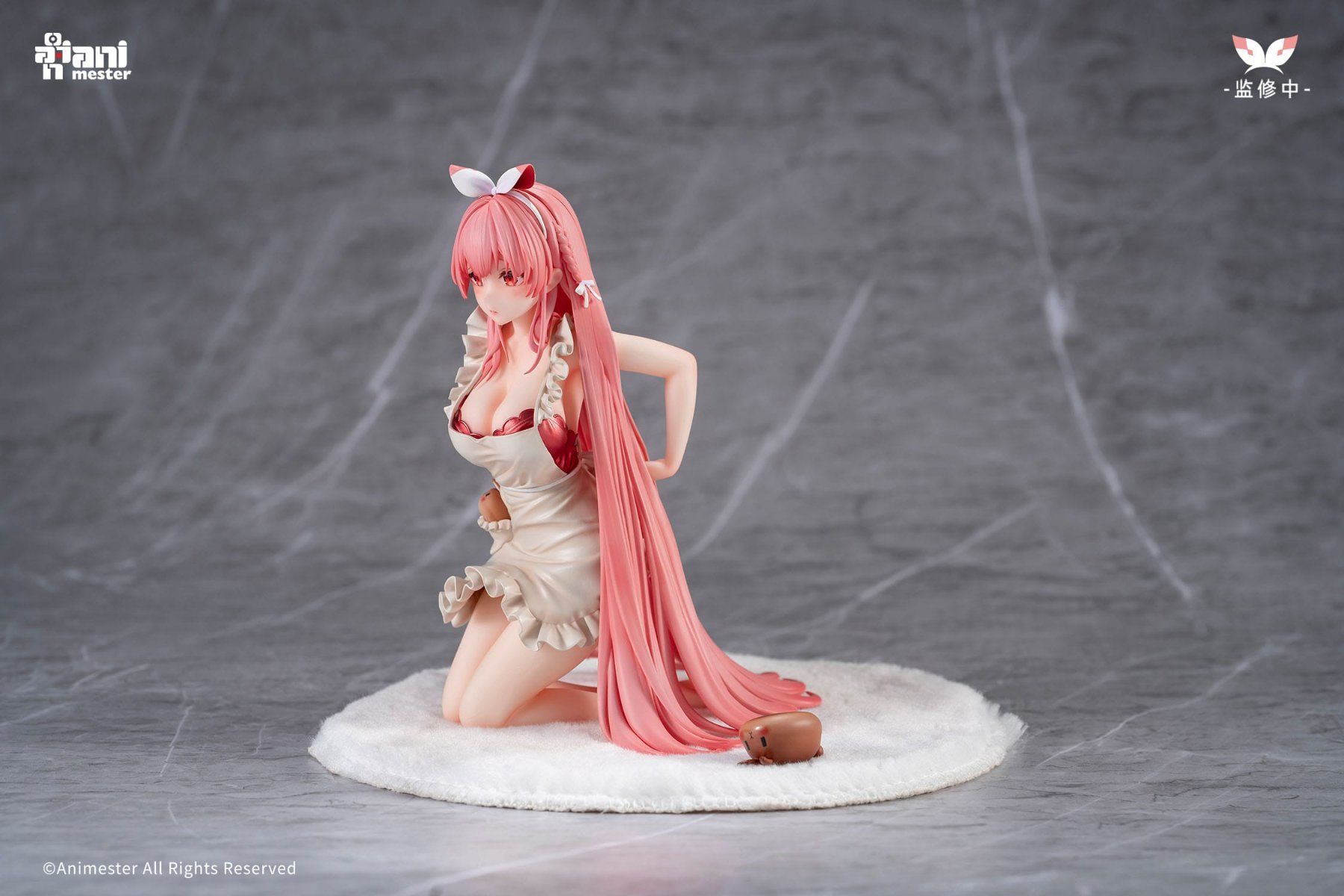 Statuette: Original Character statuette 1/7 White Rabbit Rosu 16 cm – Nuovo e nell'imballaggio originale da St-Imier venduto da ATTAKSHOP 2