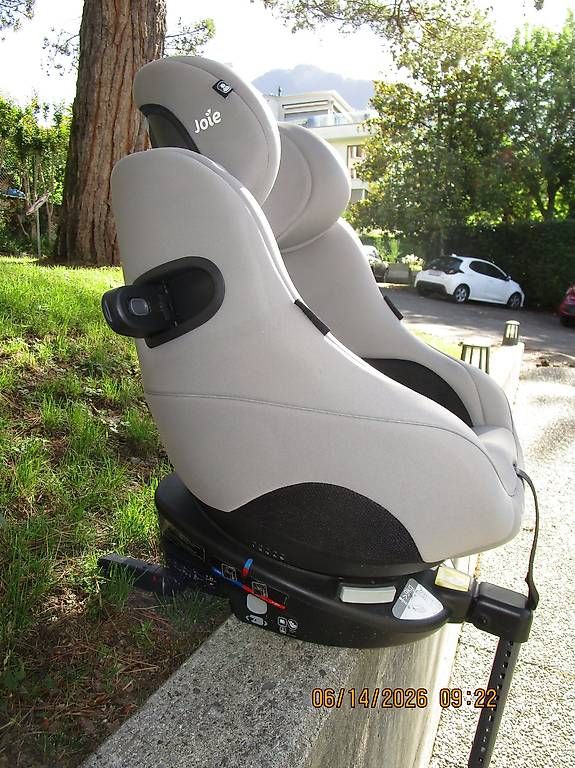 Seggiolini per auto: siège auto I- SPIN 360° – Usato da Clarens venduto da krampou 2