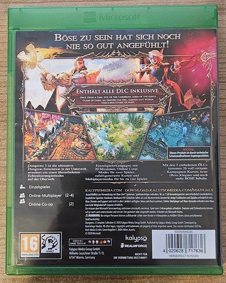 Microsoft Jeux: Dungeons III - Complete Collection – D'occasion à Winterthur par Men_in_black 1