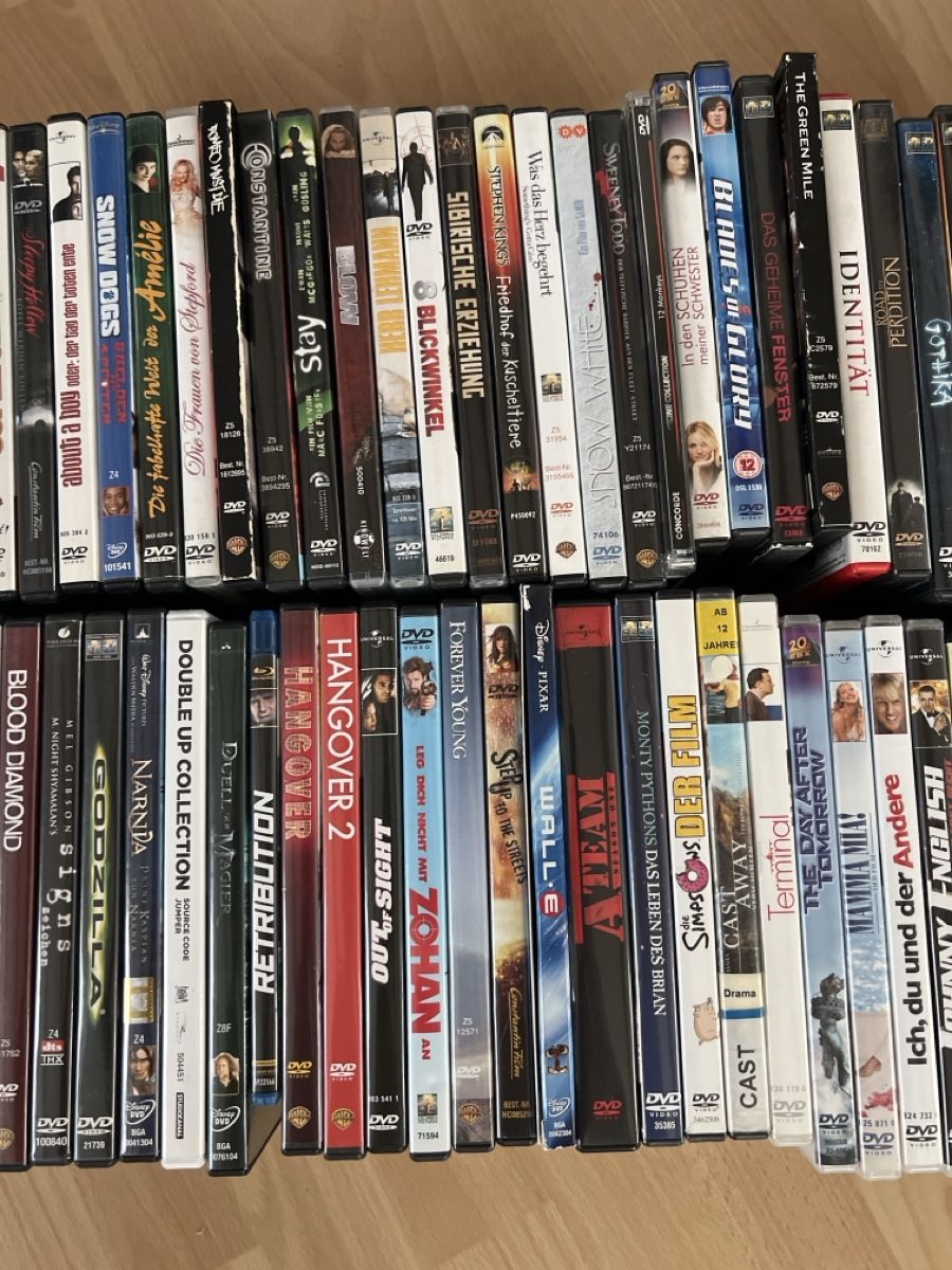 Alle DVDs: Kleine DVD und Blue-Ray Sammlung  – Gebraucht aus Edlibach von lar_snw9 2