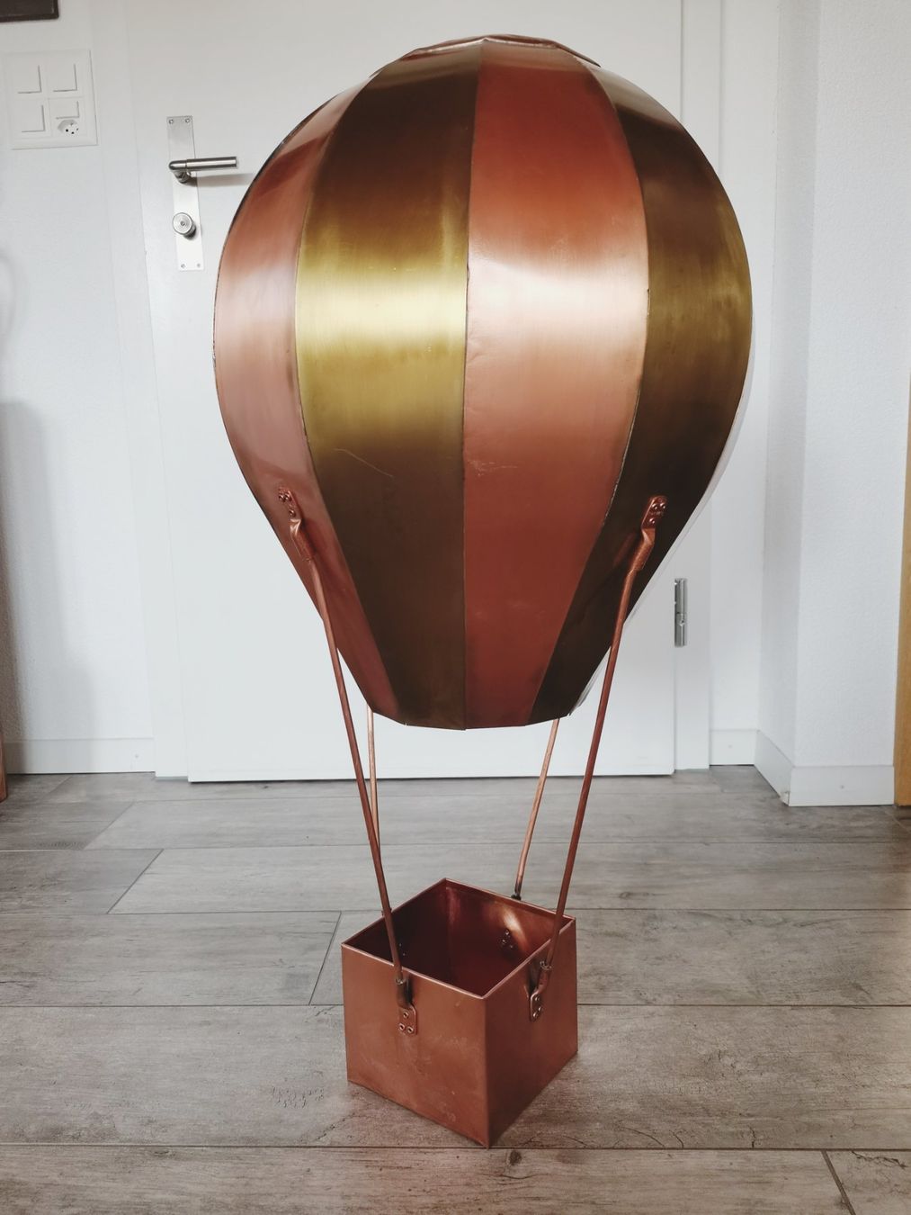 Alle Dekorationen: Grosser Ballon aus Metall handmade – Neu (gemäss Beschreibung) aus Roggwil BE von lafleuron 1