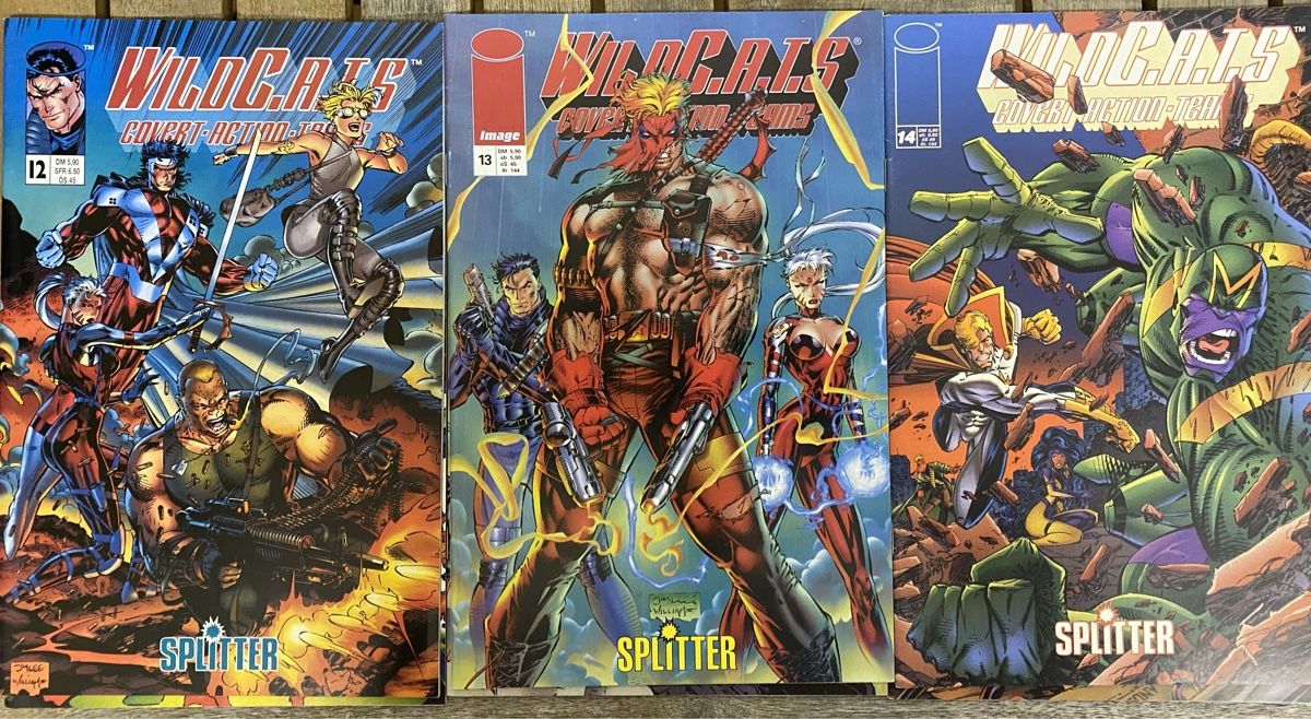 Fumetti: Wildcats splitter Image Comics 1-19 – Usato da Schleinikon venduto da kar_8ww7 4